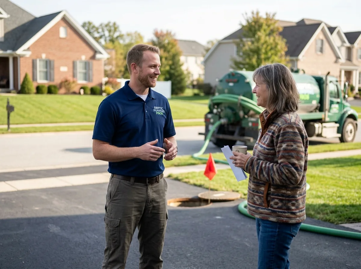 Septic Tank Inspections in Scottville, MI