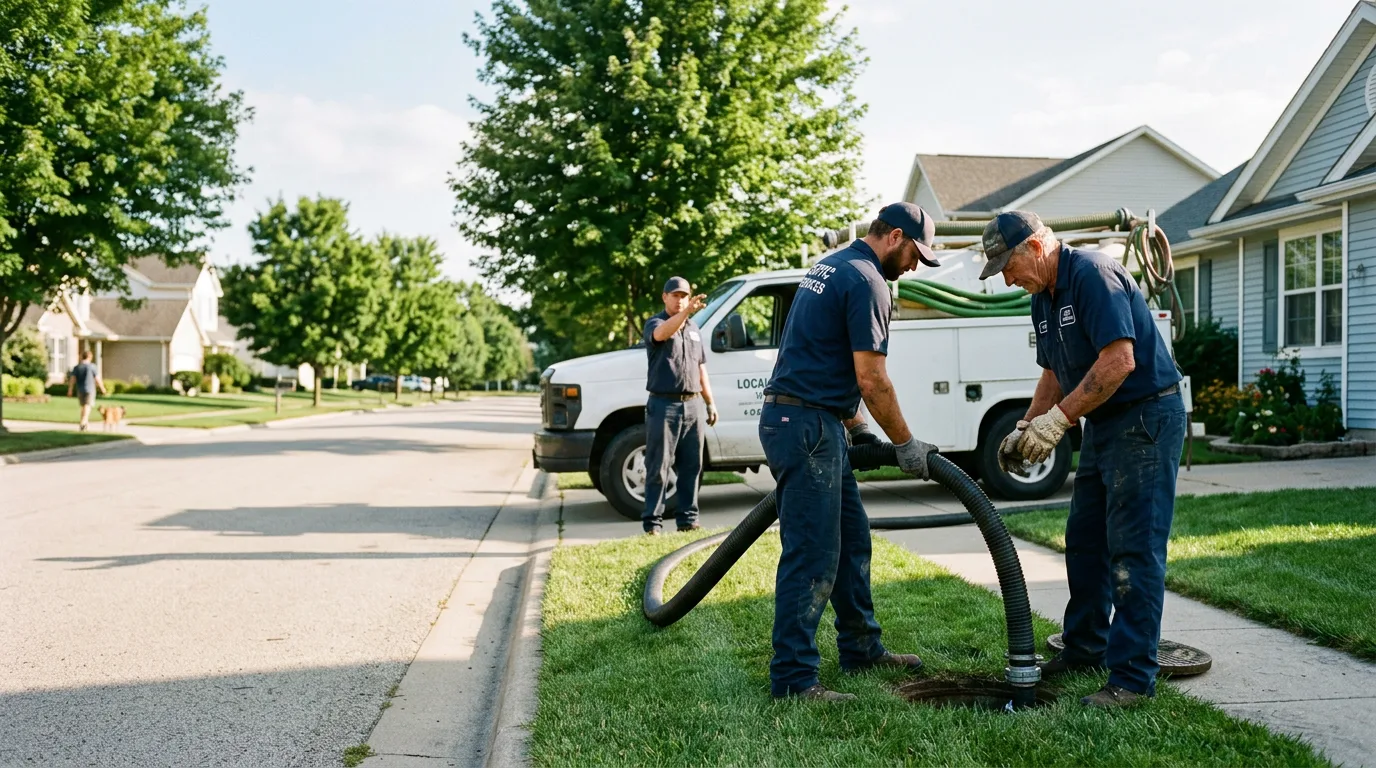 Septic Tank Inspections in Scottville, MI
